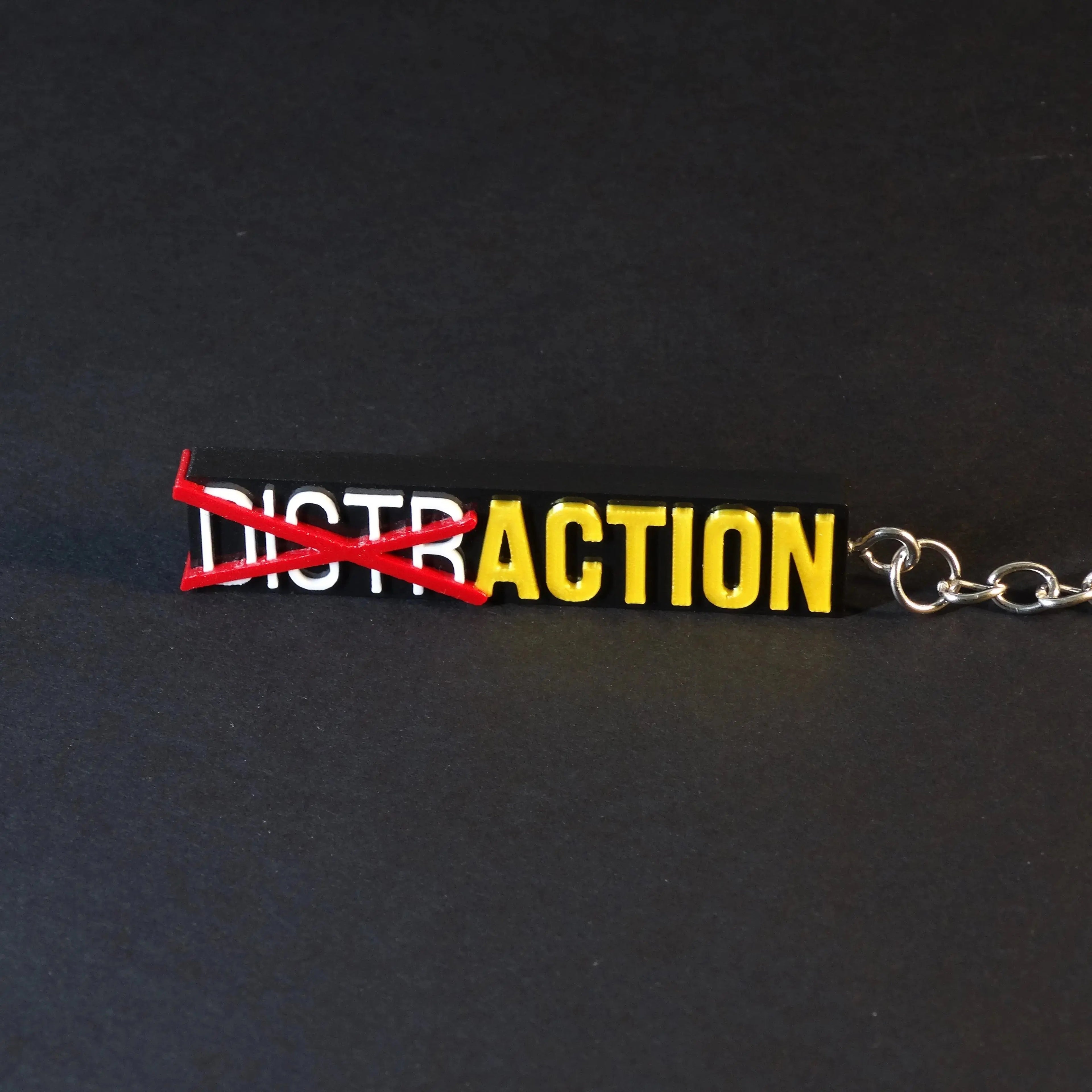 Porte-clés motivation