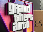 Load image into Gallery viewer, Logo 3D Grand Theft Auto VI
