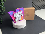 Load image into Gallery viewer, Logo 3D Grand Theft Auto VI
