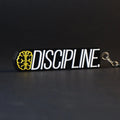Porte-clés "DISCIPLINE." Ethernity Shop