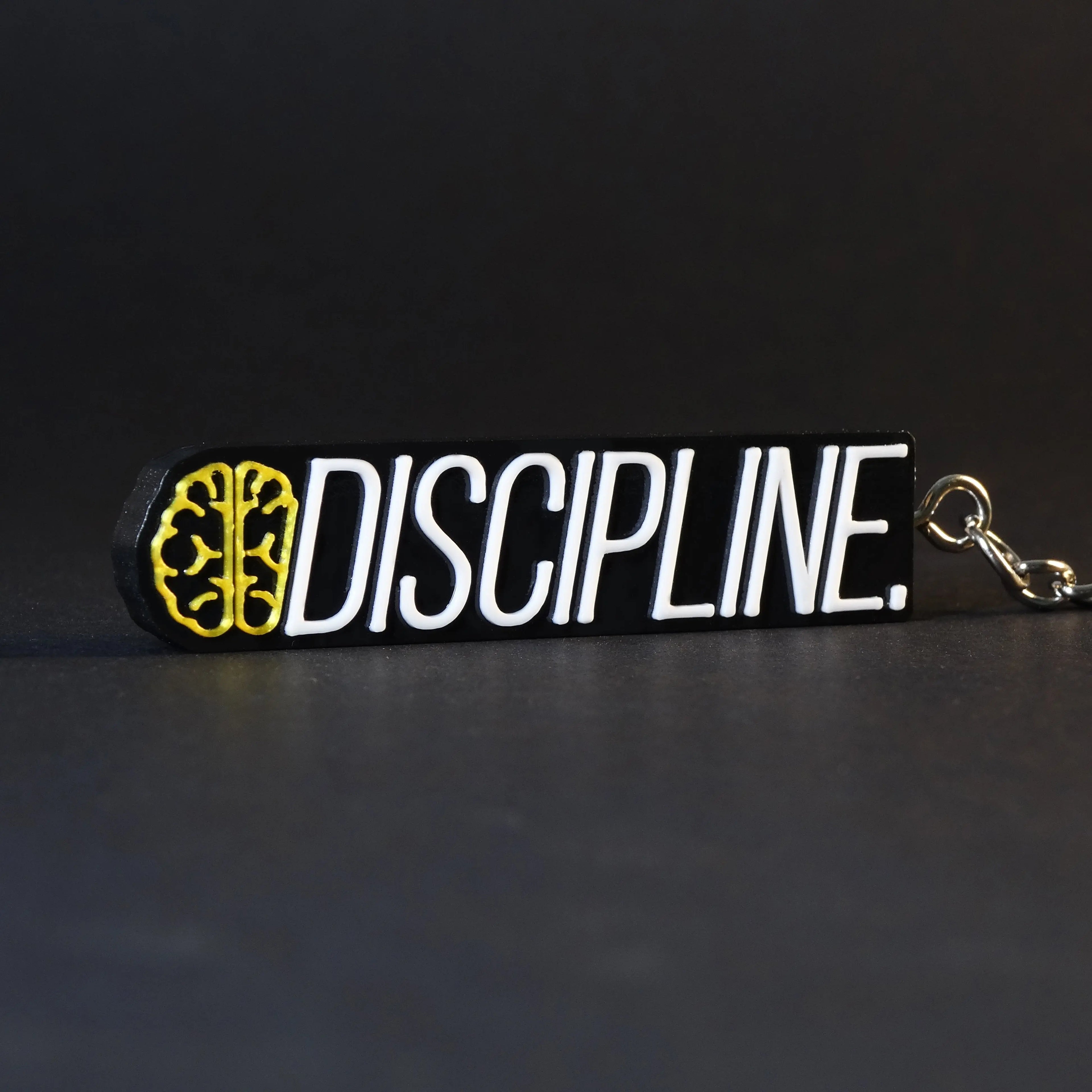 Porte-clés "DISCIPLINE." Ethernity Shop