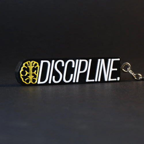 Porte-clés "DISCIPLINE." Ethernity Shop