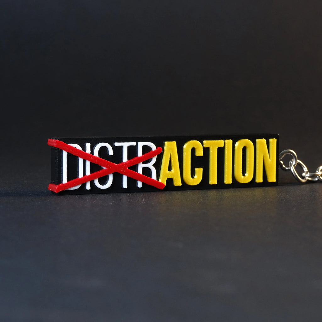 Porte-clés "DISTRACTION" Ethernity Shop