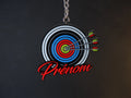 Porte-clés tir à l'arc Personnalisé Ethernity Shop