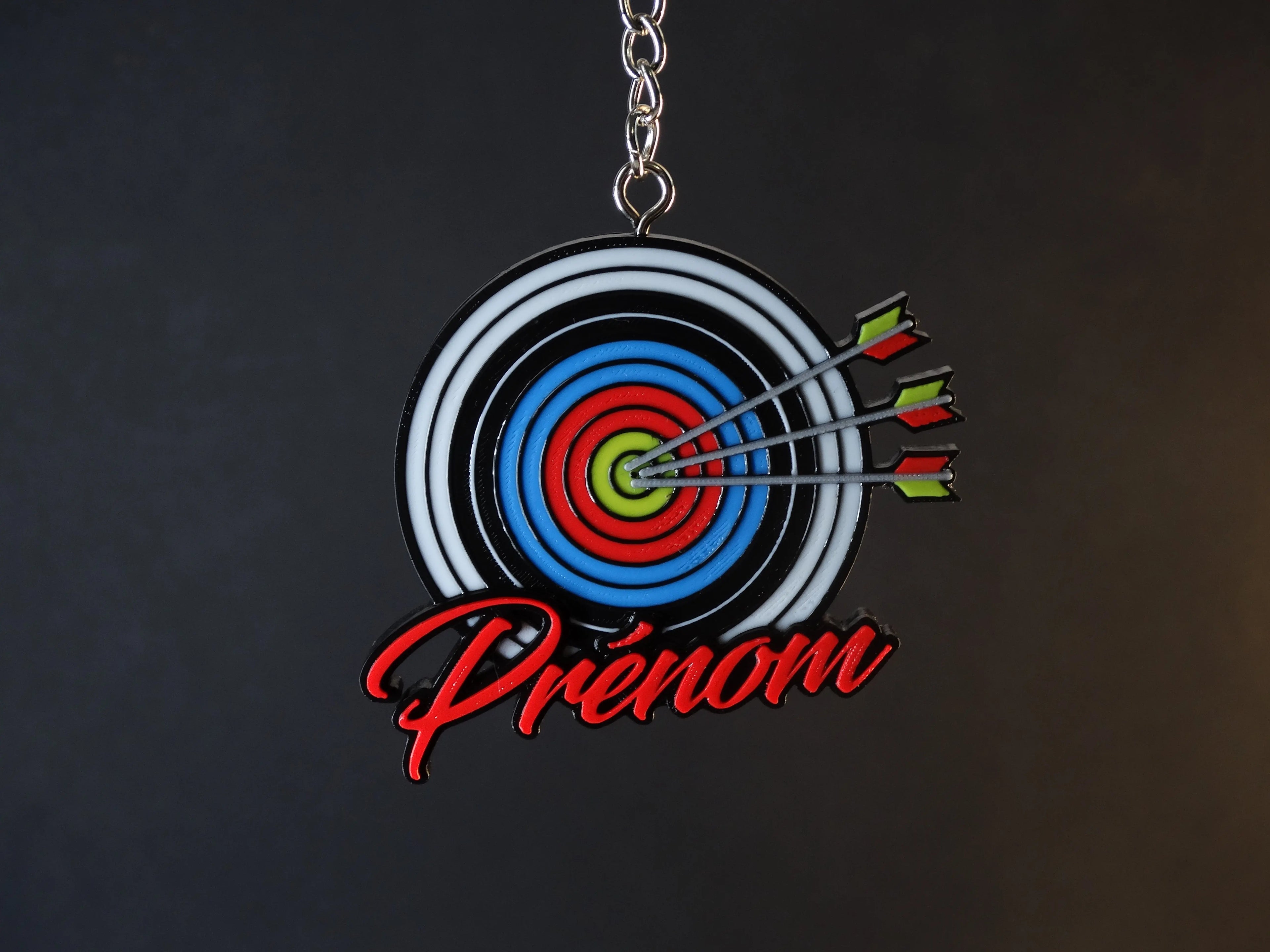 Porte-clés tir à l'arc Personnalisé Ethernity Shop