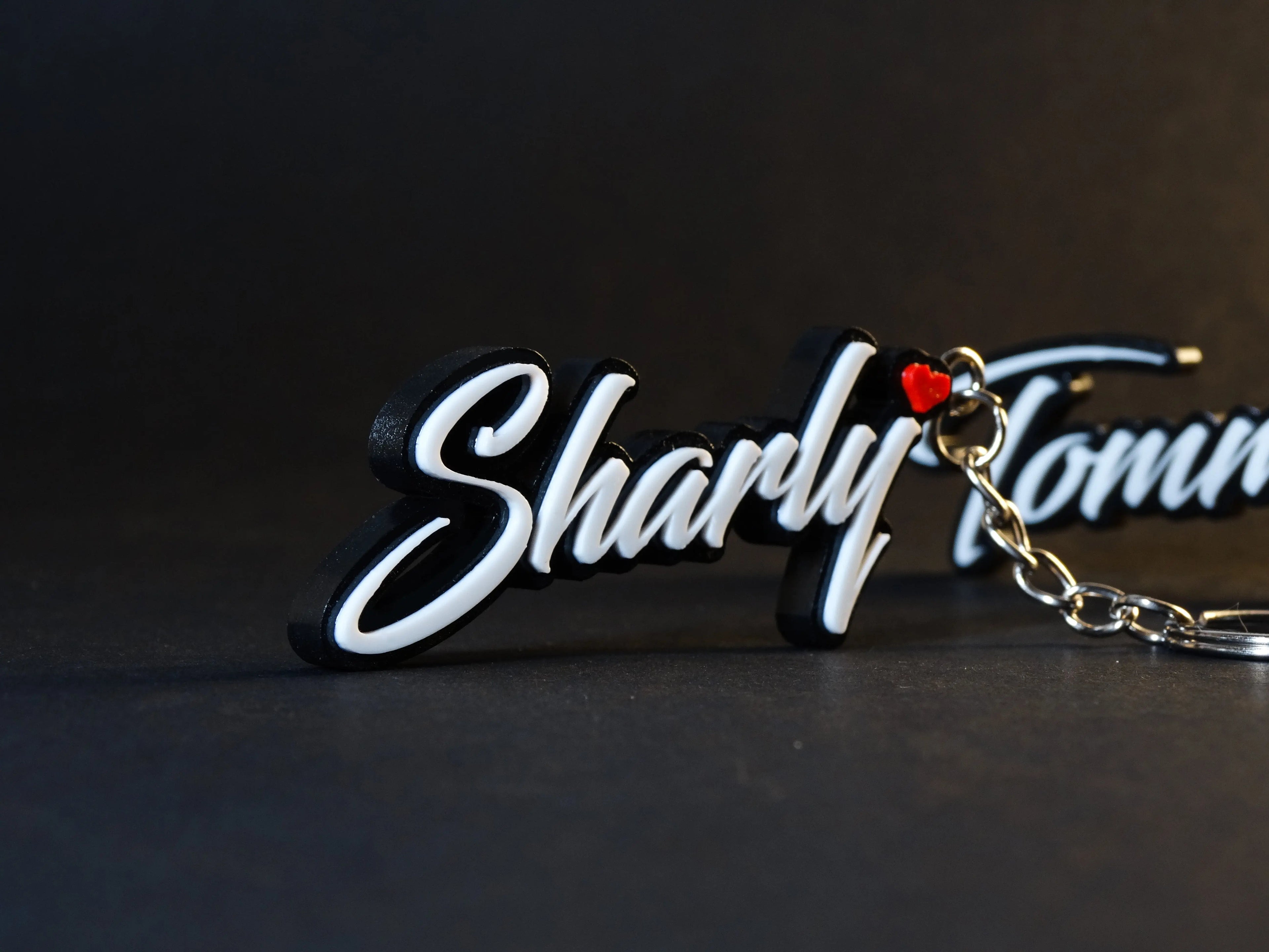 Porte-clés Prénoms Personnalisés Ethernity Shop