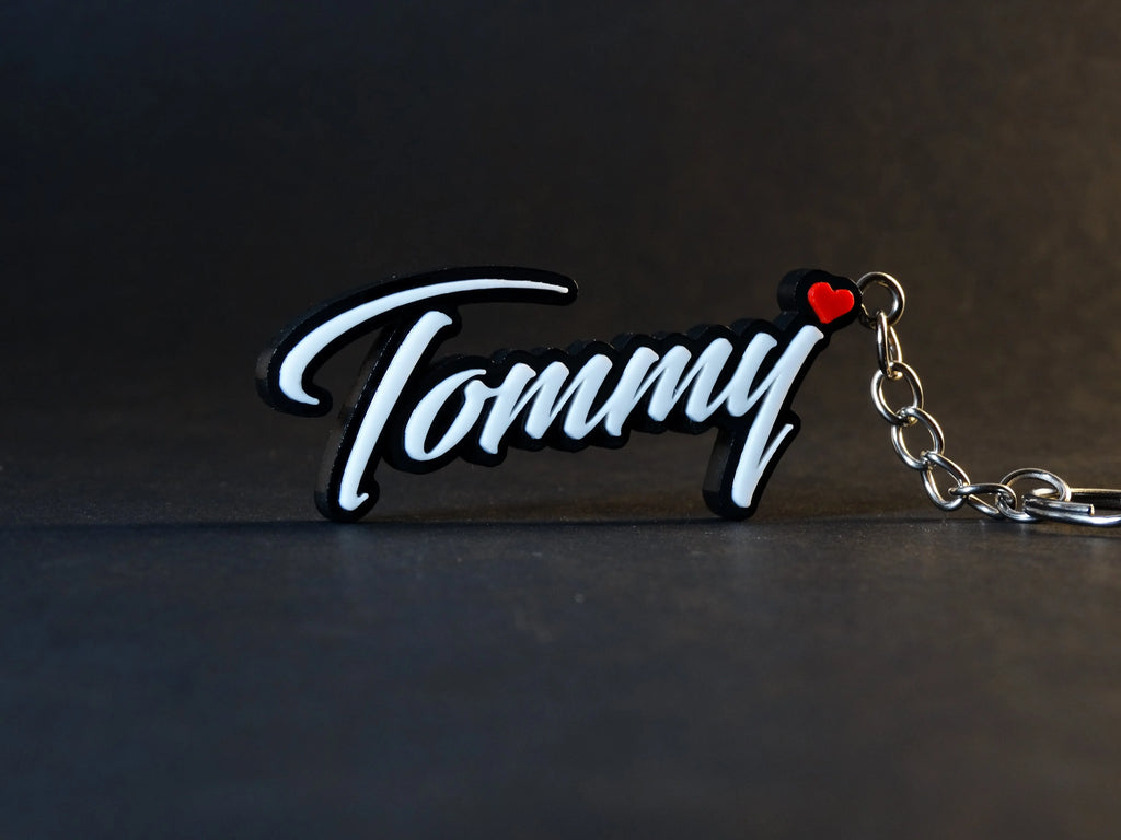 Porte-clés Prénoms Personnalisés Ethernity Shop