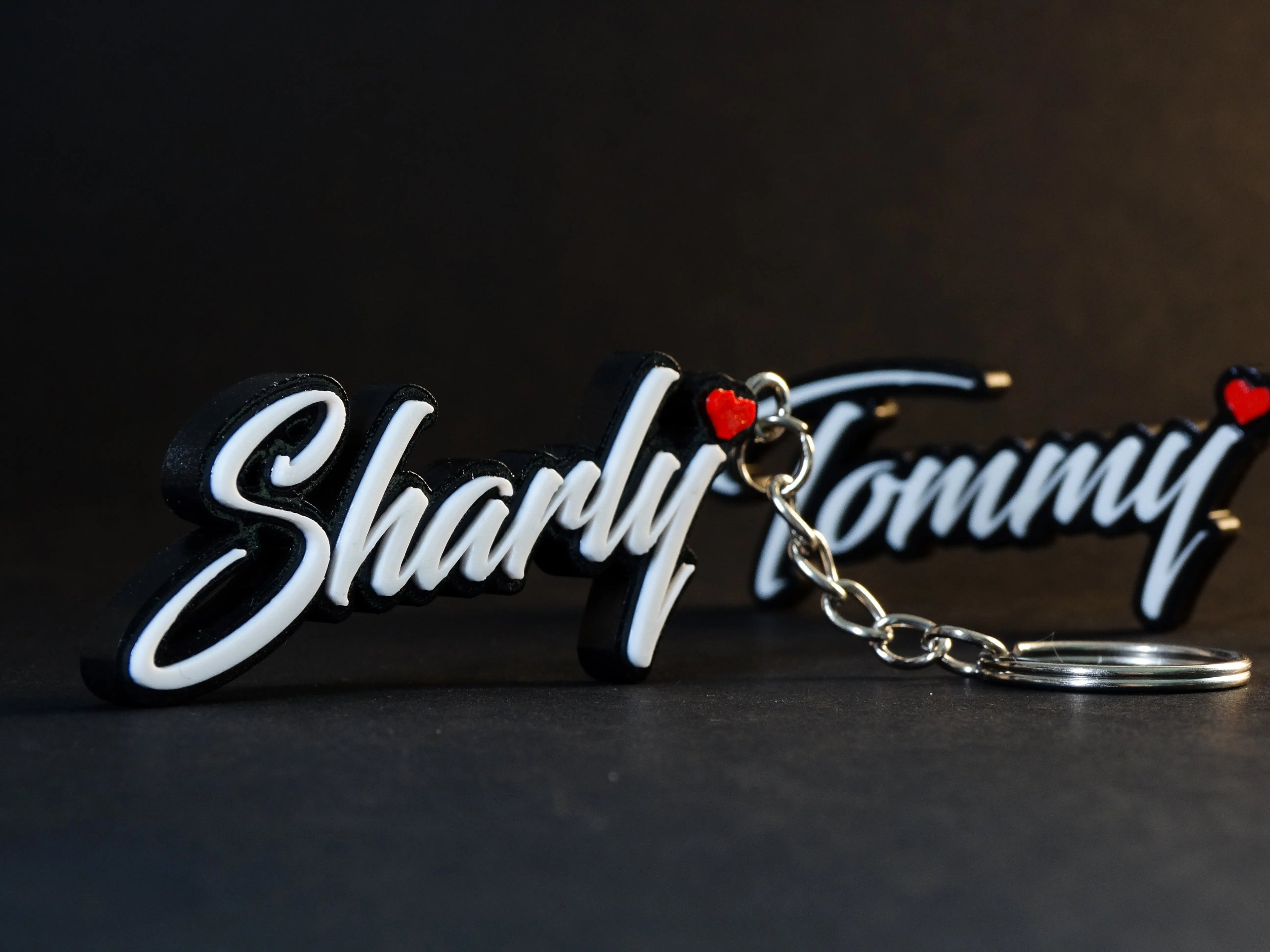 Porte-clés Prénoms Personnalisés Ethernity Shop