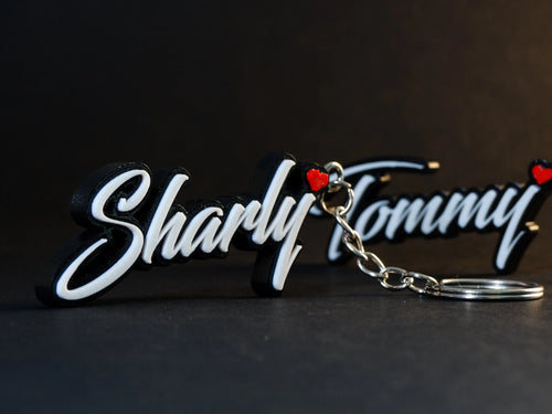 Porte-clés Prénoms Personnalisés Ethernity Shop